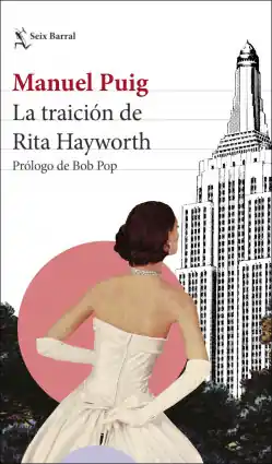 portada de la novela la traicion de rita hayworth